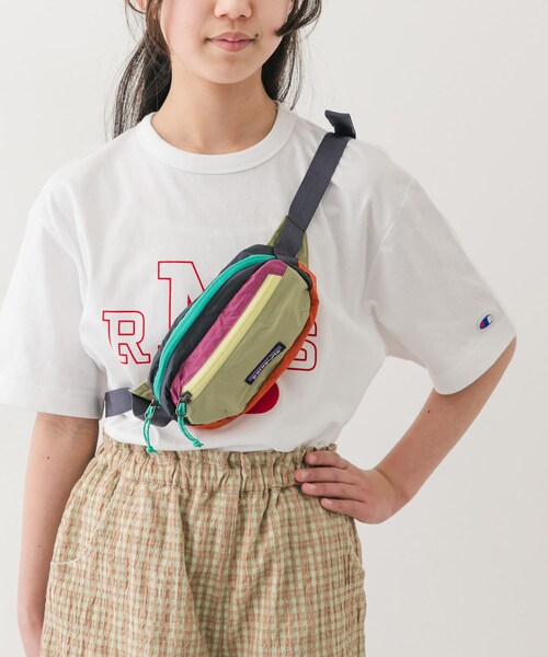 URBAN RESEARCH DOORS（アーバンリサーチドアーズ）の「patagonia　TERRAVIA MINI HIP PACK(KIDS)（その他・キッズ・PWGT/SMDB/AQST・One）」の4枚目の写真