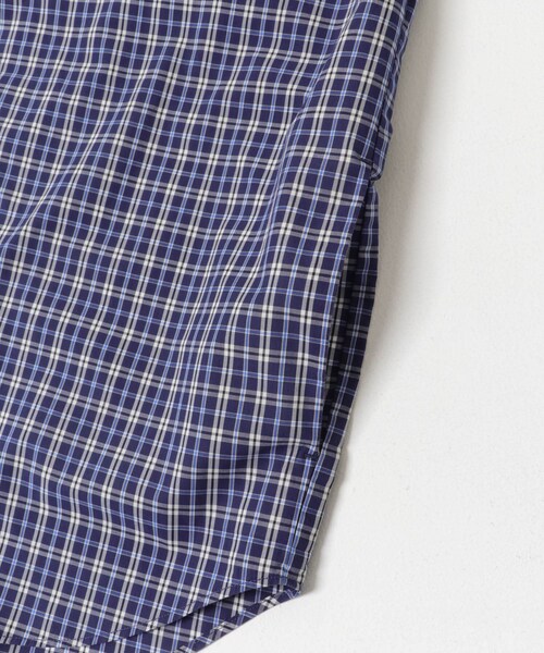 URBAN RESEARCH DOORS(アーバンリサーチドアーズ)の「DANTON SHORT SLEEVE SHIRTS(シャツ/ブラウス・メンズ・GRN×YLW/BLU×WHT・40/42/44)」の13枚目の写真