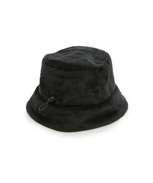 ROPE'（ロペ）の「ボアフリースハット/Oggi掲載（ハット・レディース・ブラック/グレー/ホワイト・F）」の22枚目の写真