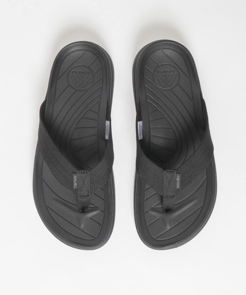 THE GOODLAND MARKET（ザグッドランドマーケット）の「malibu sandals　SURFRIDER（サンダル・レディース・BLACK・5/6/7）」の4枚目の写真