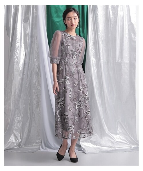 nissen（ニッセン）の「【結婚式・パーティー・オケージョンドレス