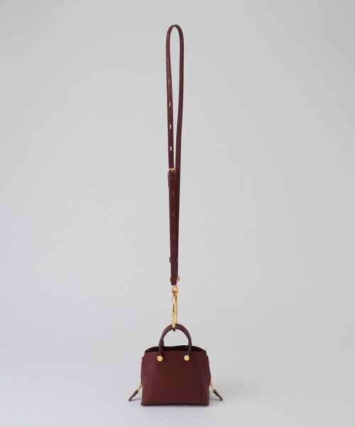 ROPE'（ロペ）の「【E'POR】Y BAG Nano【超軽量】（ショルダーバッグ・レディース・ブラック系/ベージュ系/レッド/ワイン/シルバー・F）」の15枚目の写真