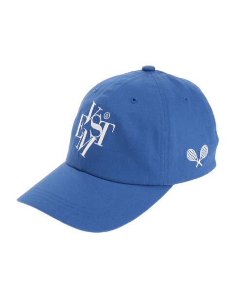 EMODA（エモダ）の「【WONDERVISITOR×EMODA】ロゴキャップ（キャップ・レディース・イエロー/ブルー/アイボリー/ホワイト・F）」の5枚目の写真