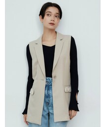 LAGUNAMOON | ウェーブレースジレ(ベスト)