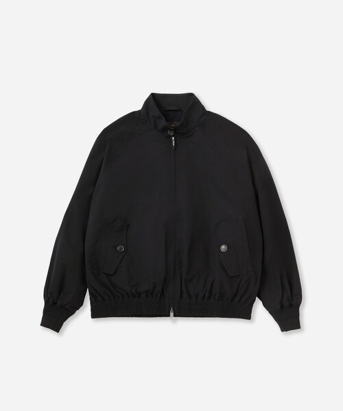Saturdays NYC（サタデーズ ニューヨークシティ ）の「BARACUTA x Saturdays NYC Harrington Jacket（ブルゾン・レディース・ブラック/キャメル/レッド・L/M/S）」の3枚目の写真