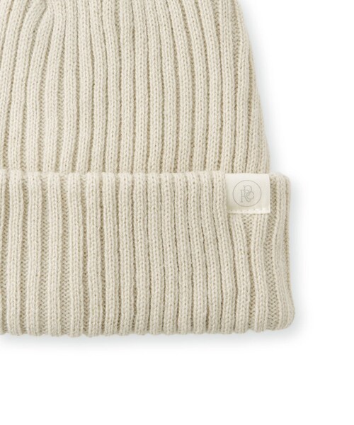 ROPE' PICNIC（ロペピクニック）の「リブニットワッチ（ニットキャップ/ビーニー・レディース・ブラック/ベージュ系/ライトグリーン・F）」の20枚目の写真