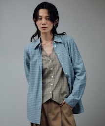 ADAM ET ROPE' | 【J'aDoRe・店舗限定】【MAISON EENK（メゾン インク）】レイヤードシャツ(シャツ/ブラウス)