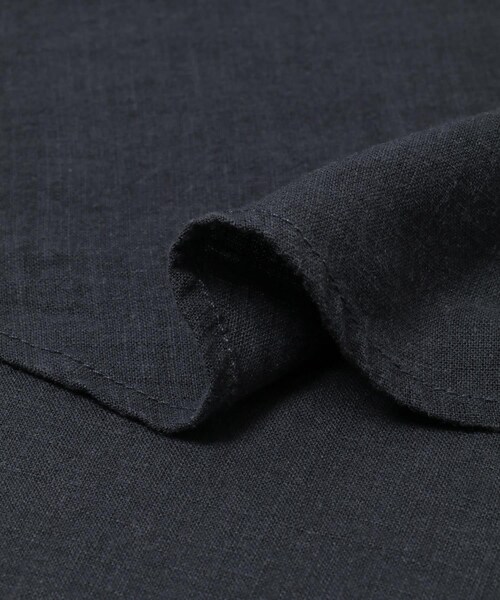 URBAN RESEARCH（アーバンリサーチ）の「SANDWASH LINEN WORK SHIRTS（シャツ/ブラウス・メンズ・WHITE/BLACK/BROWN/NAVY・M/L）」の19枚目の写真