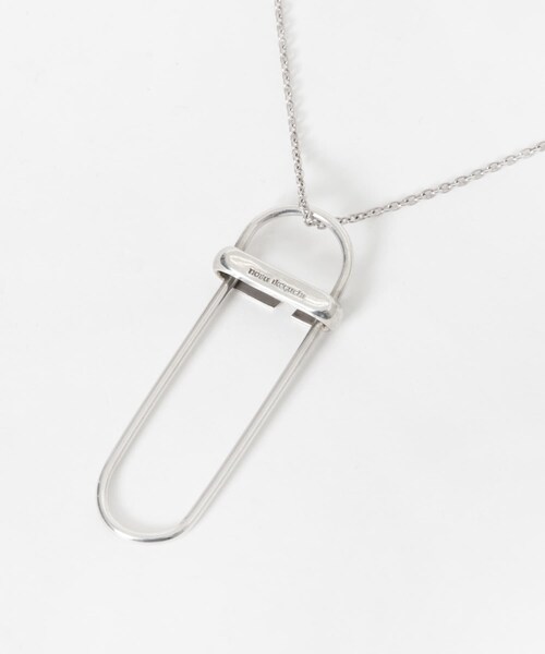 URBAN RESEARCH（アーバンリサーチ）の「nobu ikeguchi　NECKLACE（ネックレス・メンズ・SILVER・-）」の2枚目の写真