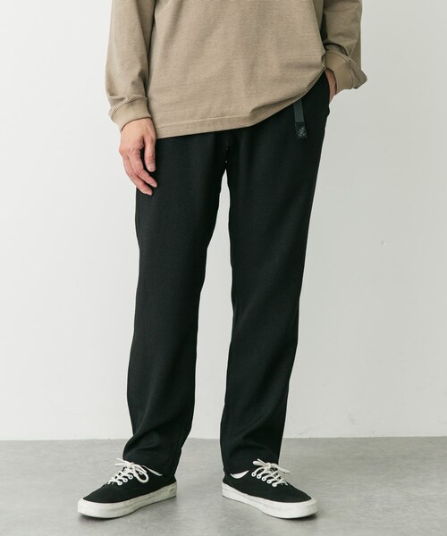 URBAN RESEARCH DOORS（アーバンリサーチドアーズ）の「『別注』GRAMICCI　LANATECウールライクトラウザー（その他パンツ・メンズ・MOCHA/DARK BROWN/GRAY/CHARCOAL/NAVY/BLACK・S/M/L）」の11枚目の写真