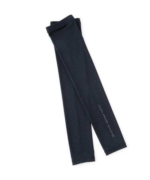 ROPE'（ロペ）の「【UVカット】【速乾】クールコアUVアームカバー（両手）（手袋・レディース・ブラック/ホワイト/ネイビー・F）」の3枚目の写真