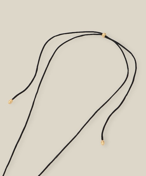 ROPE'(ロペ)の「ムアリングモチーフコードネックレス(ネックレス・レディース・ゴールド/シルバー・F)」の5枚目の写真
