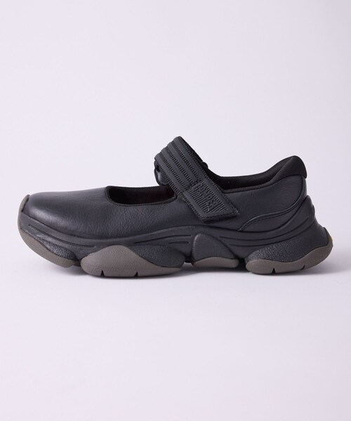 ADAM ET ROPE'（アダムエロペ）の「【CAMPER】Karst2 STRAP LEATHER SHOES WMNS（スニーカー・レディース・ブラック・36/37）」の3枚目の写真