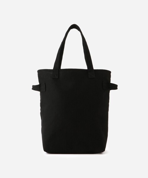 Saturdays NYC（サタデーズ ニューヨークシティ ）の「Slash Canvas Tote Bag（トートバッグ・レディース・ブラック・F）」の11枚目の写真