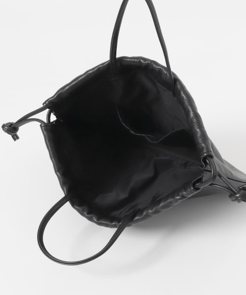 かぐれ（カグレ）の「MORMYRUS　巾着バッグ（その他雑貨・レディース・BLACK・Free）」の12枚目の写真