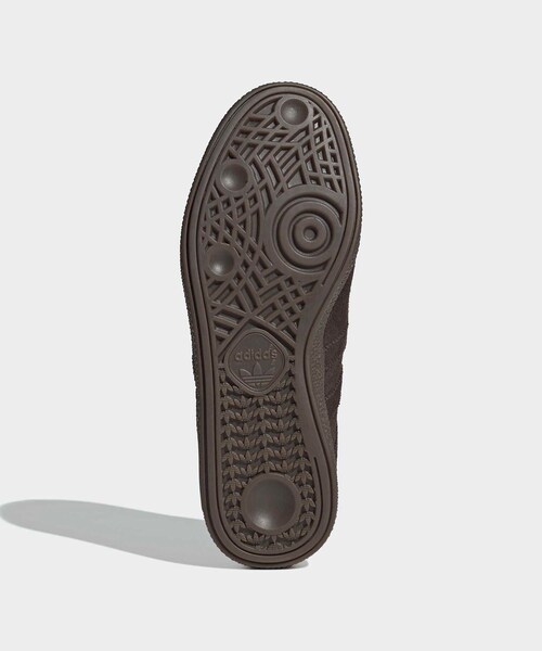 ADAM ET ROPE'(アダムエロペ)の「【adidas(アディダス)】ハンドボール スペツィアル ローファー /H ANDBALL SPEZIAL LOAFER(スニーカー・レディース・ダークブラウン系・22.5/23.5/24.5/25.0)」の12枚目の写真