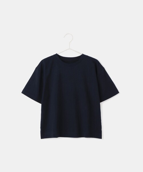 ROPE' PICNIC(ロペピクニック)の「【KIDS/キッズ】【接触冷感】水で色が変わるバックロゴプリントトップス(Tシャツ/カットソー・キッズ・ホワイト/ネイビー・L/M/S)」の8枚目の写真