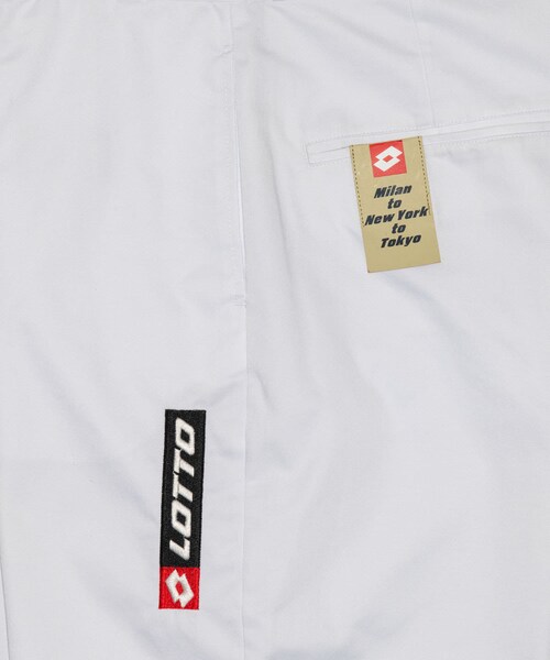 URBAN RESEARCH(アーバンリサーチ)の「LOTTO TC TWILL CHINO PANTS(チノパンツ・メンズ・WHITE/NAVY/BLACK・M/L/XL)」の6枚目の写真