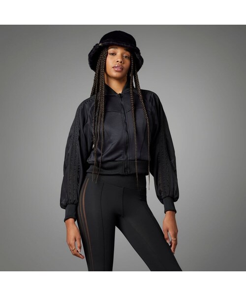 adidas(アディダス)の「Always Original スーパーガール トラックトップ(トップス・レディース・ブラウン/ブラック・XS/S/M/L/XL/2XL/3XL)」の20枚目の写真