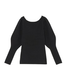 LAGUNAMOON | スノーホワイトスリーブニットプルオーバー(ニット/セーター)