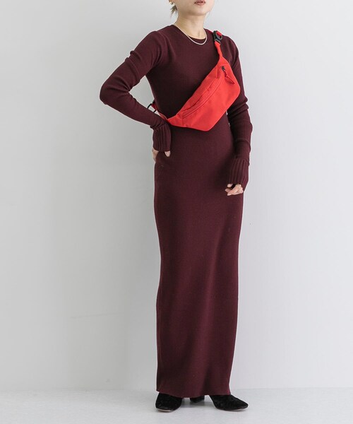 URBAN RESEARCH（アーバンリサーチ）の「bagjack　hip bag for iI（ボディバッグ/ウエストポーチ・レディース・red・FREE）」の3枚目の写真