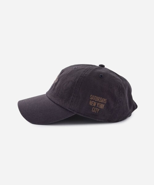 Saturdays NYC(サタデーズ ニューヨークシティ )の「NUTS ART WORKS × Saturdays NYC Cap(キャップ・レディース・ブラック/チャコール/ダークブラウン・F)」の10枚目の写真