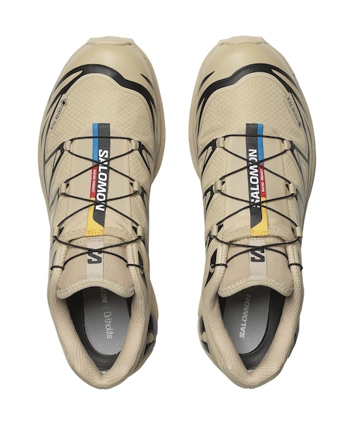 ADAM ET ROPE'(アダムエロペ)の「【J'aDoRe限定】【SALOMON(サロモン)】XT-6 GTX(スニーカー・レディース・キャメル系・23.5/24/24.5/25/25.5)」の9枚目の写真