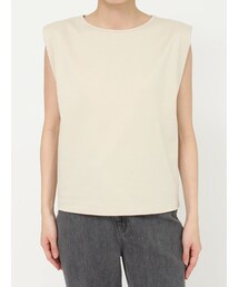 LAGUNAMOON | ソフトショルダーパッドカットプルオーバー(Tシャツ/カットソー)