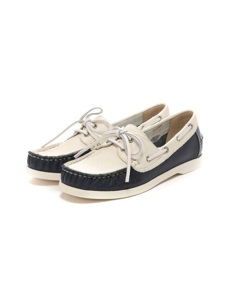 VIS（ビス）の「ビス VIS デッキシューズ（ドレスシューズ・レディース・B/G//NV/・22.5cm/23cm/23.5cm/24cm/24.5cm）」の6枚目の写真