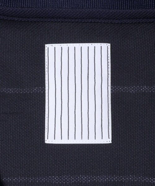 URBAN RESEARCH（アーバンリサーチ）の「SFC　SIDE STRIPE BIG POLO（ポロシャツ・メンズ・NAVY/WHITE/BLACK・M/L/XL/XXL）」の20枚目の写真