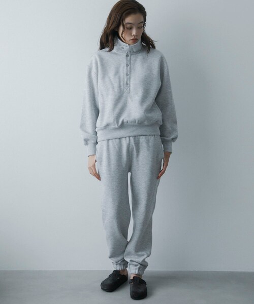 URBAN RESEARCH(アーバンリサーチ)の「DAIWA PIER39 Ws TECH SWEAT PANTS(スウェットパンツ・レディース・H GRAY/BLACK・FREE)」の9枚目の写真