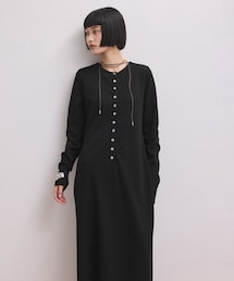 【WEB限定】マルチWAYヘンリーネックワンピース
