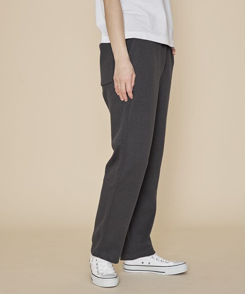 URBAN RESEARCH DOORS(アーバンリサーチドアーズ)の「UNIFY Tapered Knit Pants∴(その他パンツ・レディース・LIGHT GREY/CHARCOAL・1/2)」の22枚目の写真