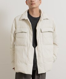 THE GOODLAND MARKET | KWD　LIGHT DOWN SHIRTS JACKET(その他アウター)