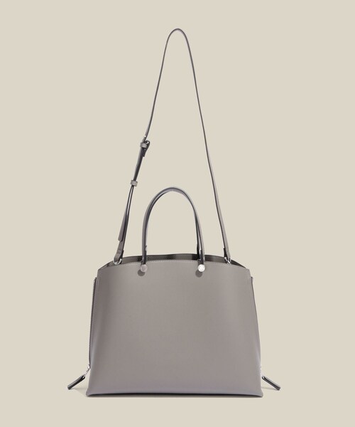 ROPE'(ロペ)の「【E'POR】Y BAG Medium/通勤・軽量・26SS(トートバッグ・レディース・ブラック/グレー/キナリ/ダークブラウン/ダークグリーン・F)」の11枚目の写真