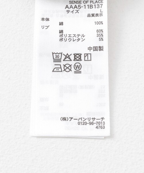 SENSE OF PLACE by URBAN RESEARCH（センスオブプレイスバイアーバンリサーチ）の「Cityscape photo Short-Sleeve T-shirts（Tシャツ/カットソー・メンズ・GRAY/CHARCOAL/L.BLUE・M/L）」の16枚目の写真