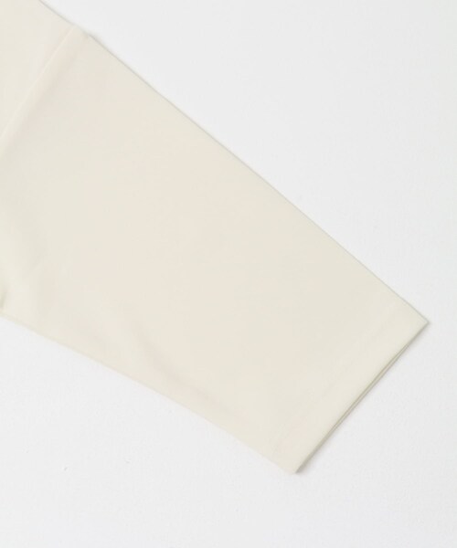 ITEMS URBANRESEARCH（アイテムズ アーバンリサーチ）の「カットジョーゼット7分袖プルオーバー（Tシャツ/カットソー・レディース・OFF/L.BLU/CHA・FREE）」の12枚目の写真