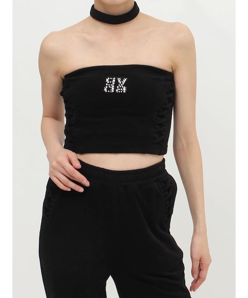 GYDA（ジェイダ）の「【SETUP着用可】チョーカー付きSQUARE gyda