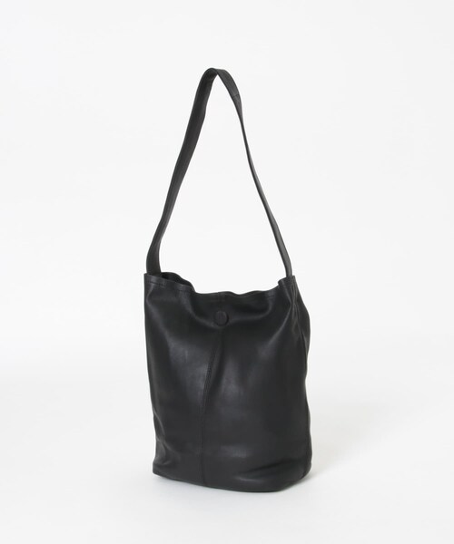 URBAN RESEARCH（アーバンリサーチ）の「Morphee　CYLINDER S（トートバッグ・メンズ・CAMEL/BLACK・FREE）」の4枚目の写真