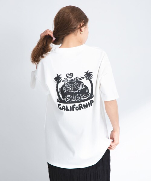 URBAN RESEARCH Sonny Label（アーバンリサーチサニーレーベル）の「コラボTシャツ by MonkeyStudio2（Tシャツ/カットソー・メンズ・ホワイトB/ホワイトA/ブラックA/ブラックB・M/L）」の18枚目の写真