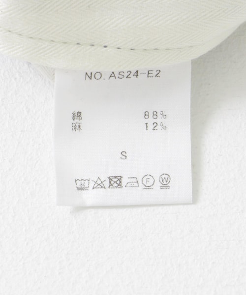 ARCHI 8oz NEPDENIM HOOK PANTS