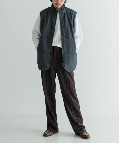 URBAN RESEARCH（アーバンリサーチ）の「Needles　Piping Quilt Vest（テーラードジャケット・メンズ・A-Charcoal・S/M）」の4枚目の写真