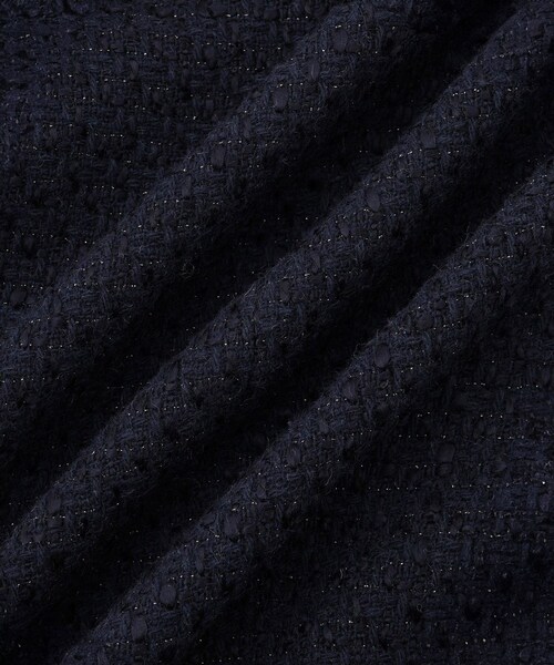 ROPE'(ロペ)の「ミックスツイードジレベスト/26SS(ベスト・レディース・ブラック系/オフホワイト/ネイビー・F)」の17枚目の写真