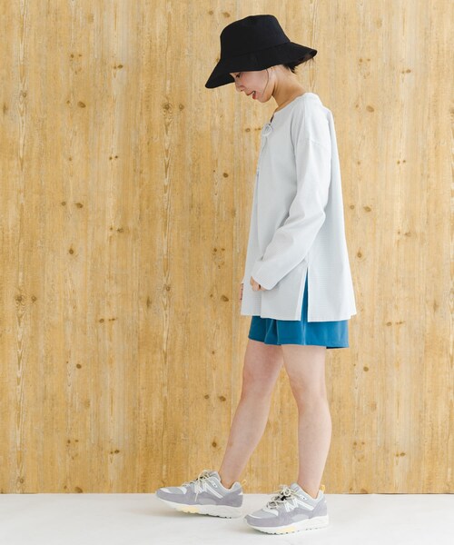 URBAN RESEARCH ROSSO（アーバンリサーチロッソ）の「F by ROSSO　撥水カバーアップ（シャツ/ブラウス・レディース・L/GRAY/BROWN・FREE）」の9枚目の写真