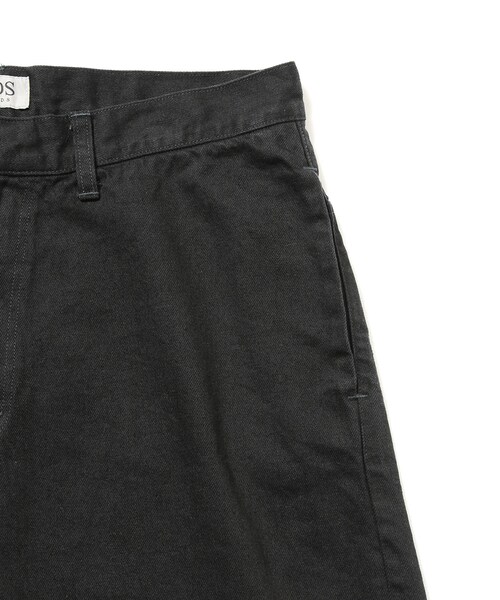 ADAM ET ROPE'(アダムエロペ)の「【THOUSANDS/サウザンズ】INVISIBLE 5P DENIM SHORTS(デニムパンツ・メンズ・ブラック/ブルー系・L/M)」の8枚目の写真