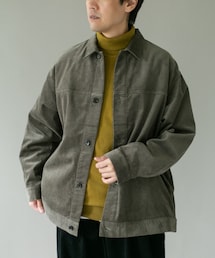 URBAN RESEARCH DOORS | コーデュロイ トラッカージャケット(その他アウター)