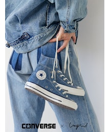 Ungrid | CONVERSEコラボデニムALL STAR AGED HI / UG15TH(スニーカー)