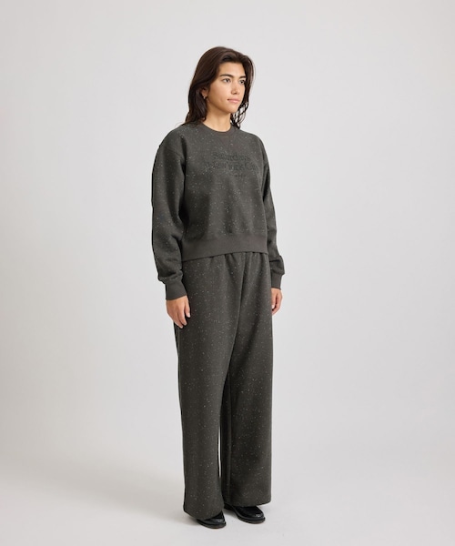 Saturdays NYC(サタデーズ ニューヨークシティ )の「Bowery Speckle Sweatshirt | WOMEN(スウェット・レディース・チャコール/グレー・L/M/S)」の19枚目の写真