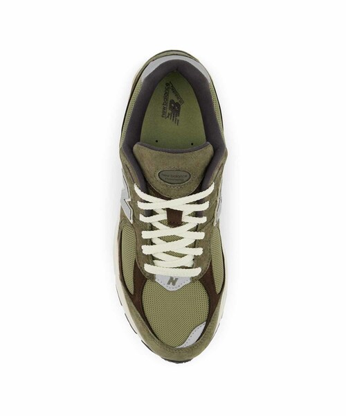 ADAM ET ROPE'（アダムエロペ）の「【New balance】M2002R（スニーカー・メンズ・オリーブ/ネイビー・26.0/27.0/28.0）」の12枚目の写真