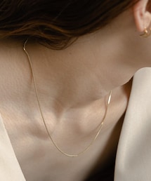 SMELLY | シンプルスネークチェーンネックレス(ネックレス)